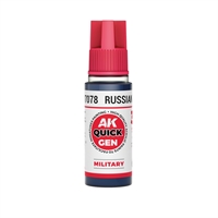 AK Quick Generation Acrylics - Russian Blue
