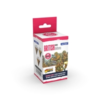 AK Quick Gen. Acrylics - Set: British Uniforms