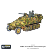 Bolt Action WW2 - Tanks & Vehicles