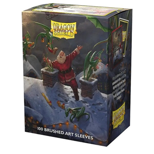 Dragon Shield - Matte Brushed Art Sleeves