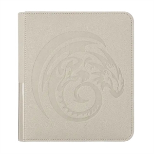 Dragon Shield - Zipster Small, Ashen White