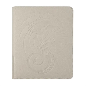 Dragon Shield - Zipster Regular, Ashen White