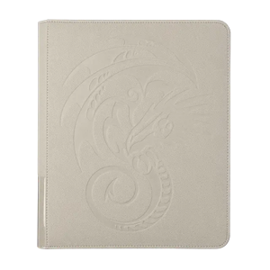 Dragon Shield - Zipster Regular, Ashen White