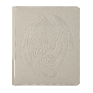 Dragon Shield - Card Codex 360, Ashen White
