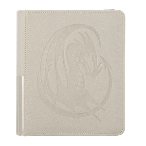 Dragon Shield - Card Codex 160, Ashen White