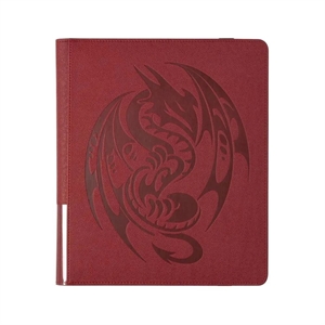 Dragon Shield - Card Codex 360, Blood Red