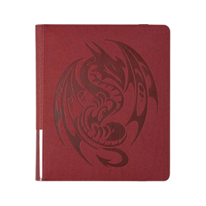 Dragon Shield - Card Codex 360, Blood Red