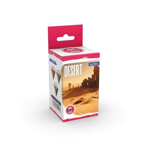 AK Quick Gen. Acrylics - Set: Desert