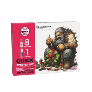 AK Quick Gen. Acrylics - Set: Starter