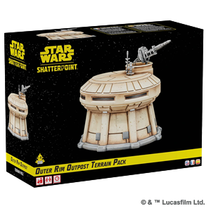 Star Wars: Shatterpoint - Outer Rim Outpost