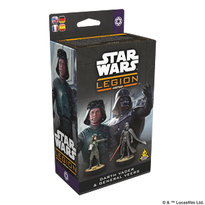 Star Wars: Legion - Darth Vader & General Veers