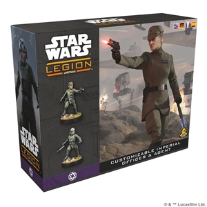 Star Wars: Legion - Customizable Imperial Officer & Agent