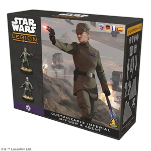 Star Wars: Legion - Customizable Imperial Officer & Agent