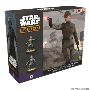 Star Wars: Legion - Customizable Imperial Officer & Agent