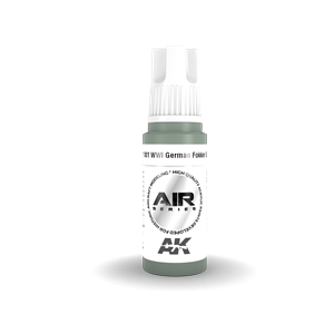 AK 3rd Generation Acrylics - Air, German Fokker Grey
