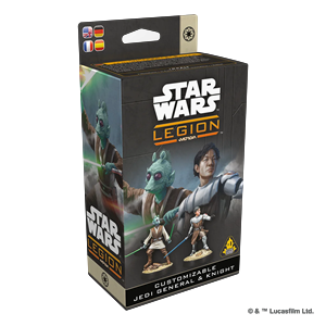 Star Wars: Legion - Customizable Jedi General & Knight