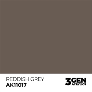 AK 3rd Generation Acrylics - Reddish Grey