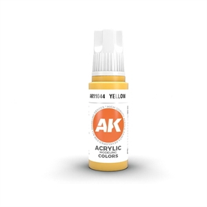 AK 3rd Generation Acrylics - Yellow