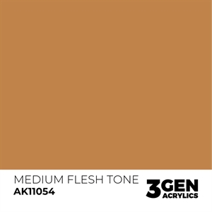 AK 3rd Generation Acrylics - Medium Flesh Tone