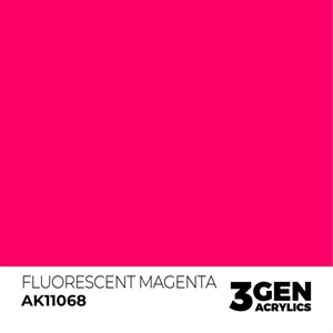 AK 3rd Generation Acrylics - Fluorescent Magenta