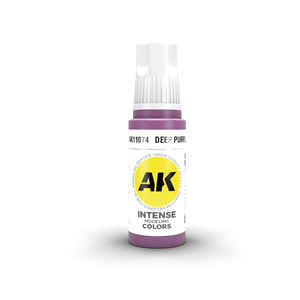 AK 3rd Generation Acrylics - Intense Deep Purple