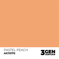AK 3rd Generation Acrylics - Pastel Peach