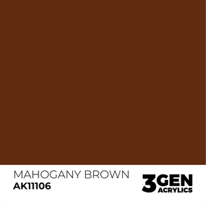 AK 3rd Generation Acrylics - Mahagony Brown