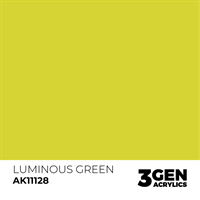 AK 3rd Generation Acrylics - Luminous Green
