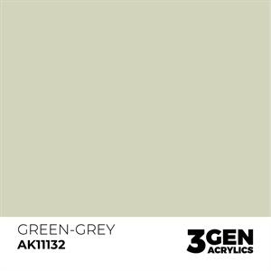 AK 3rd Generation Acrylics - Green-Grey