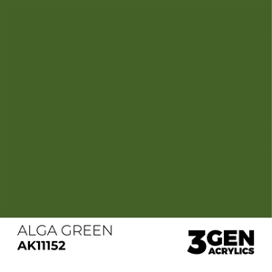 AK 3rd Generation Acrylics - Alga Green