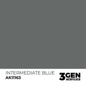 AK 3rd Generation Acrylics - Intermediate Blue
