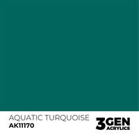 AK 3rd Generation Acrylics - Aquatic Turquoise