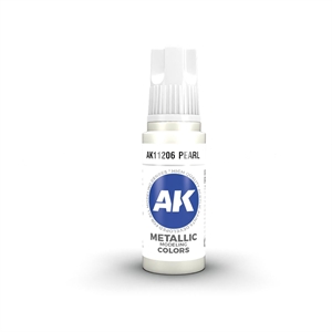 AK 3rd Generation Acrylics - Pearl Metallic