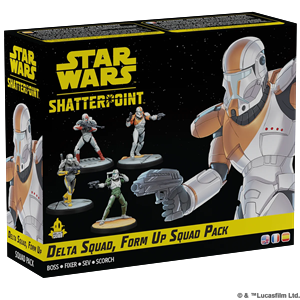 Star Wars: Shatterpoint - Delta Squad, Form Up