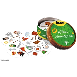 Zygomatic - Dobble, Der Herr der Ringe