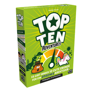 Cocktail Games - Top Ten Adventures