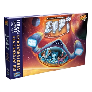 Lookout Spiele - Eppi: Der Schokoladenschmuggel