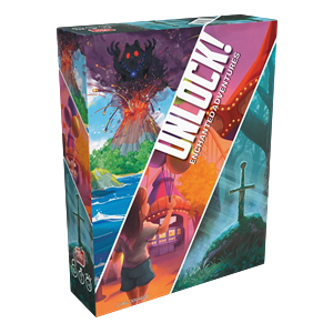 Space Cowboys - Unlock! Enchanted Adventures