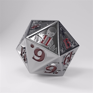 Gamegenic - Stranger Things, Premium Metal D20
