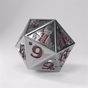Gamegenic - Stranger Things, Premium Metal D20