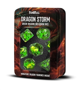 FanRoll - RPG-Set, Dragon Storm Inclusion