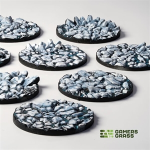 Gamers Grass - Base Toppers, Frost Lake 8Stk.