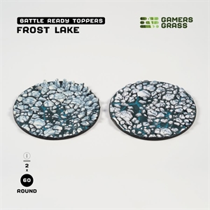 Gamers Grass - Base Toppers, Frost Lake 2Stk.