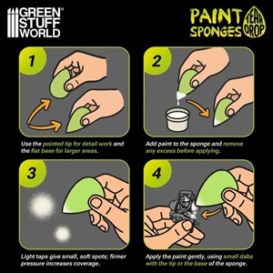 Green Stuff World - Malschw�mme, Tropfenf�rmig