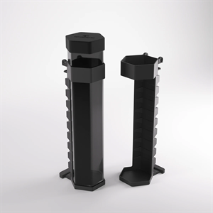 Gamegenic - Game Castle Tube Holder, Black