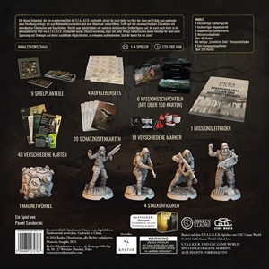 Awaken Realms - STALKER: Das Brettspiel