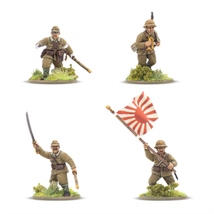 Bolt Action WW2 - Imperial Japanese Army