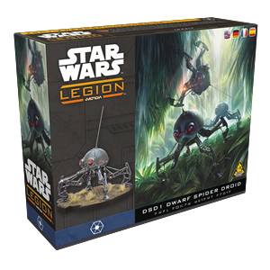 Star Wars: Legion - DSD1 Dwarf Spider Droid