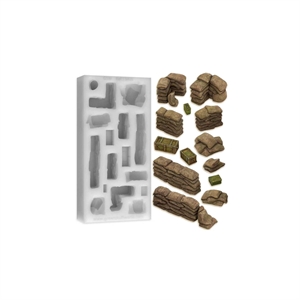 Green Stuff World - Silikon Texturplatten