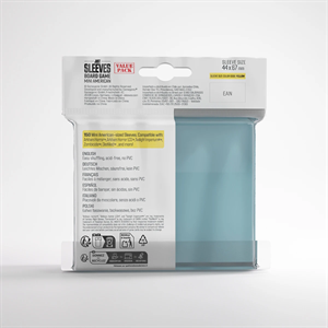 Just Sleeves – Value Pack Mini American, 150